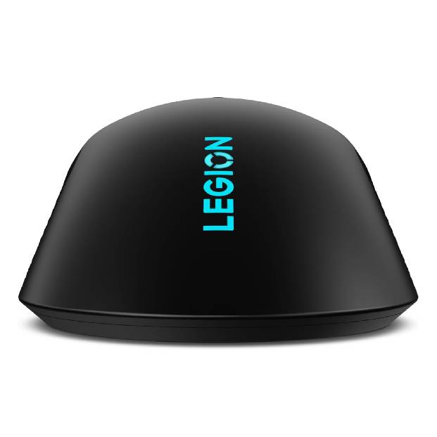 Lenovo Legion M300 RGB Gaming Mouse with 8 Programmable Buttons, USB 2.0, Up to 8000 DPI and 1000 Hz, Ambidextrous, Black, GY50X79384