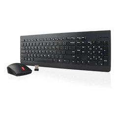 Lenovo 510 Wireless Combo Keyboard with Mouse Combo, GX30N81779, Black