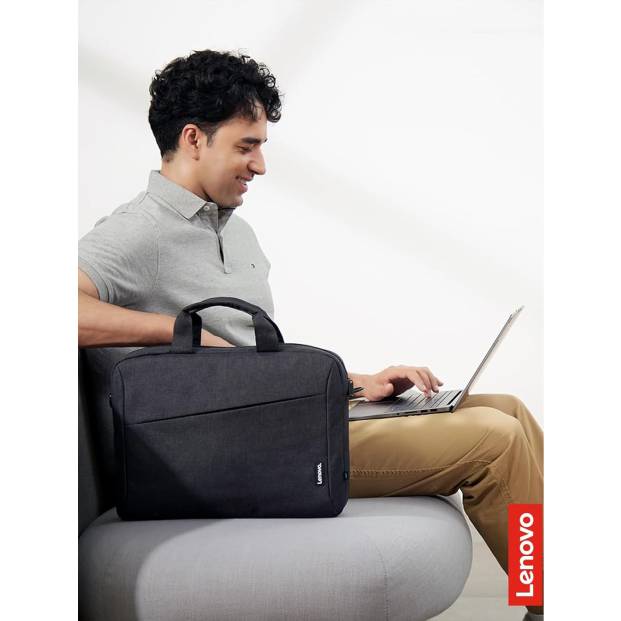 Lenovo T210 15.6 Inch Toploader Laptop Backpack, Black