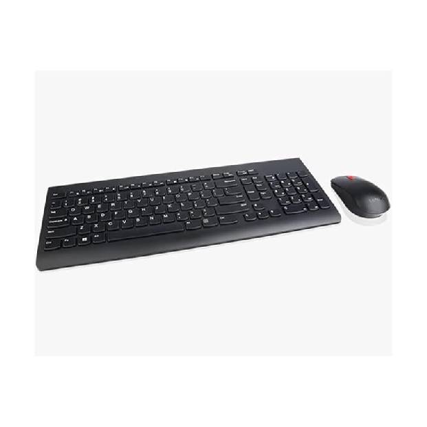 Lenovo 510 Wireless Combo Keyboard with Mouse Combo, GX30N81779, Black