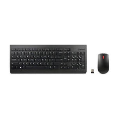 Lenovo 510 Wireless Combo Keyboard with Mouse Combo, GX30N81779, Black