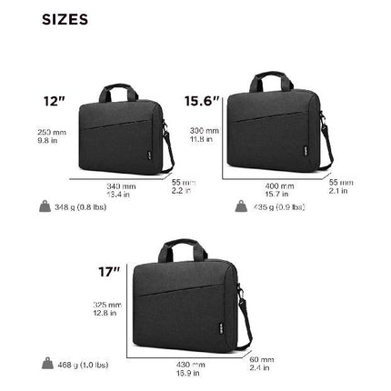 Lenovo T210 15.6” Laptop Backpack Slim Travel Bag Black