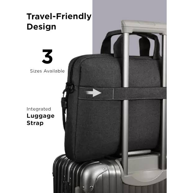 Lenovo T210 15.6 Inch Toploader Laptop Backpack, Black