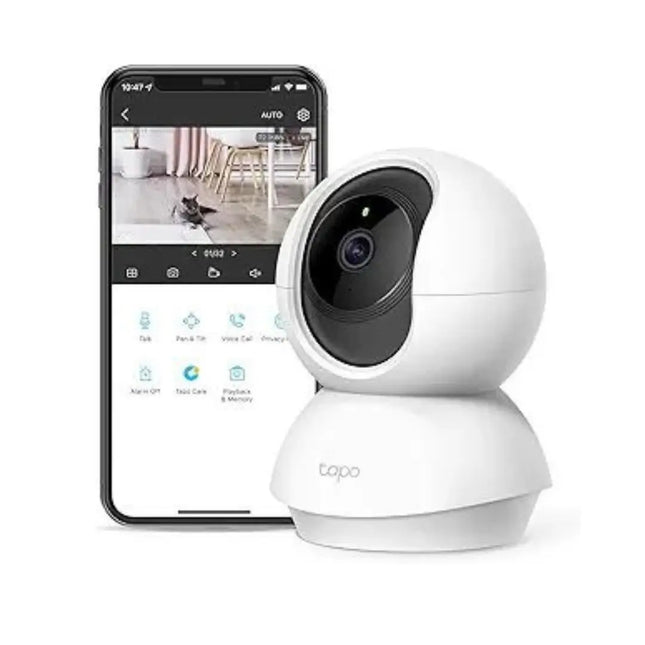 TP-Link Tapo C200 1080p Pan Tilt WiFi Security Camera