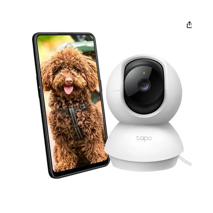 TP-Link Tapo C200 1080p Pan Tilt WiFi Security Camera