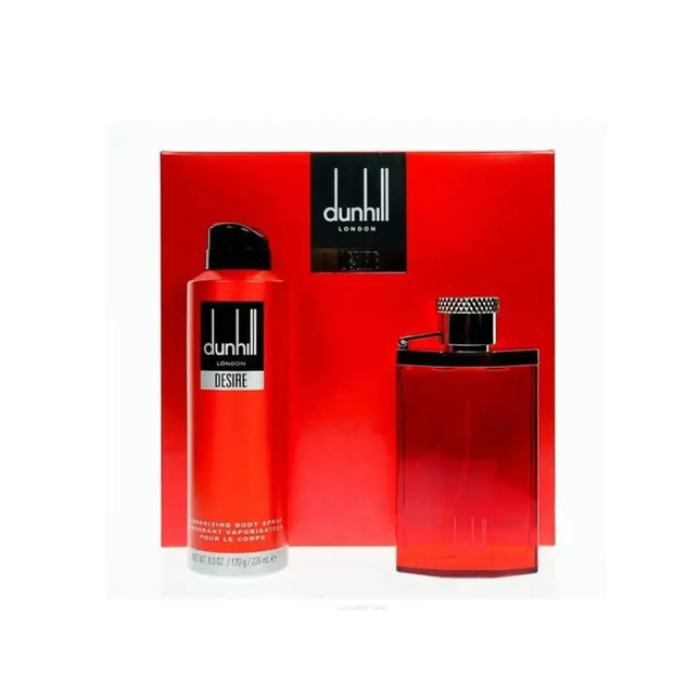 Dunhill Desire Red Eau de Toilette for Men 100ml Set