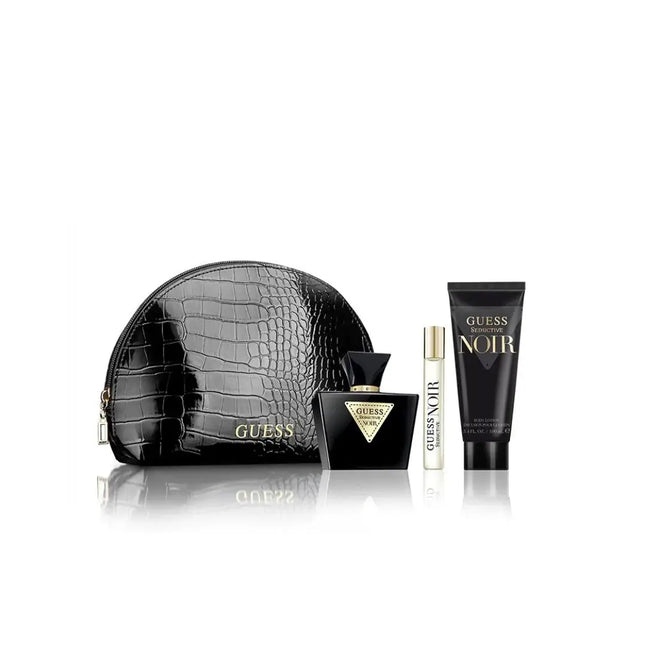 Guess Seductive Noir Femme Eau de Toilette for Women 75ml Set
