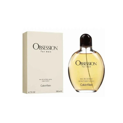 Calvin Klein Obsession Eau de Toilette for Men 200ml