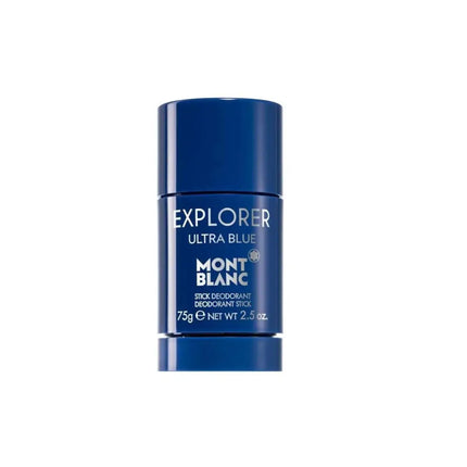 Montblanc Explorer Ultra Blue Deodorant Stick for Men 75g