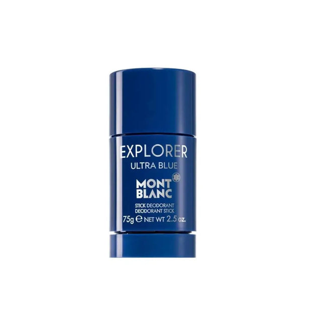 Montblanc Explorer Ultra Blue Deodorant Stick for Men 75g