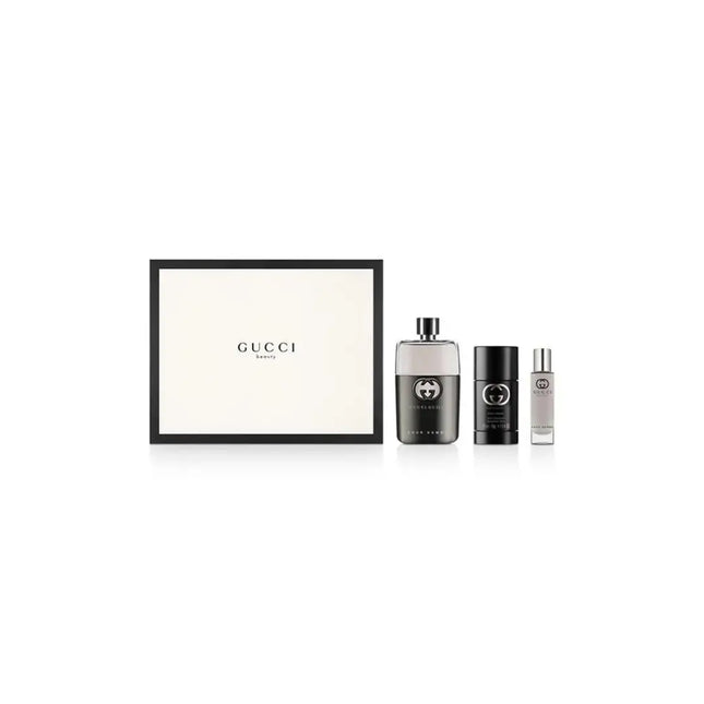 Gucci Guilty Eau de Toilette for Men 90ml Set