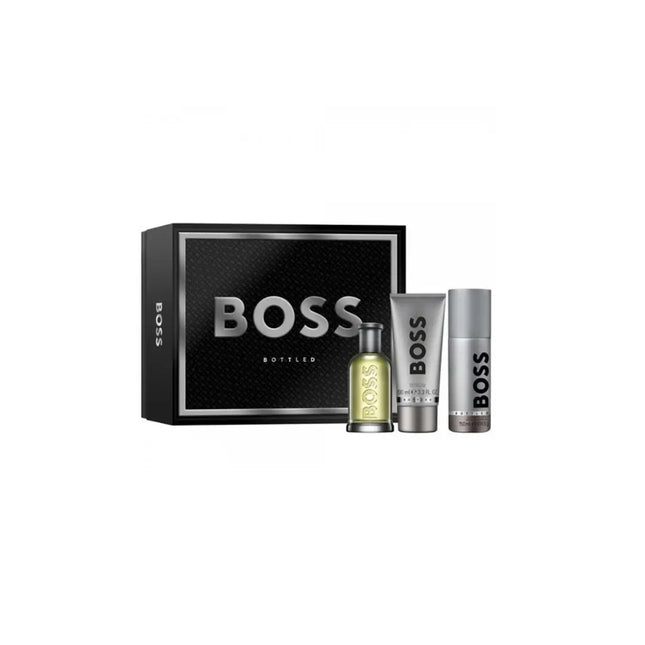 Hugo Boss Bottled Eau de Toilette for Men 100ml Set