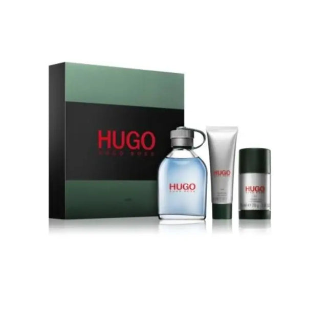 Hugo Boss Green Eau de Toilette for Men 125ml Set
