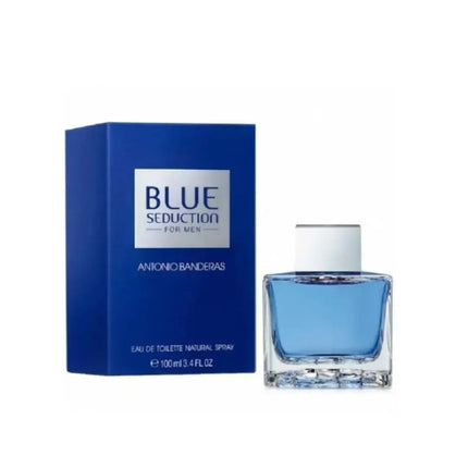 Antonio Banderas Blue Seduction Eau de Toilette for Men 100ml