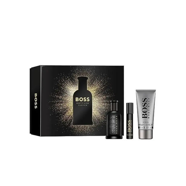 Hugo Boss Bottled Eau de Parfum for Men 100ml Set