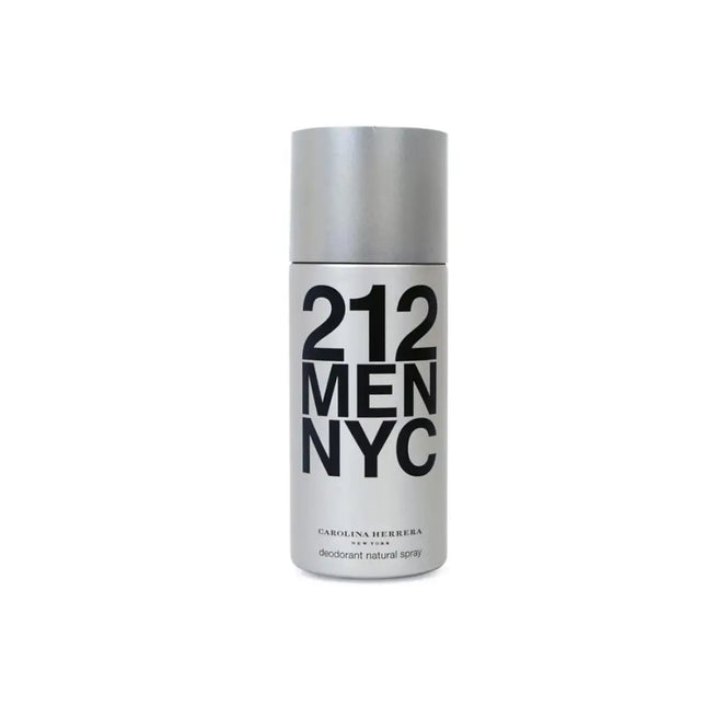 Carolina Herrera 212 Deodorant Spray for Men 150ml