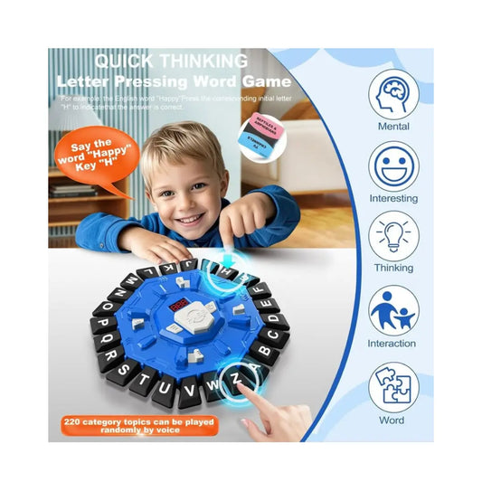 AMALYX Word Family Game Kids Adults Fast Learning Board Game