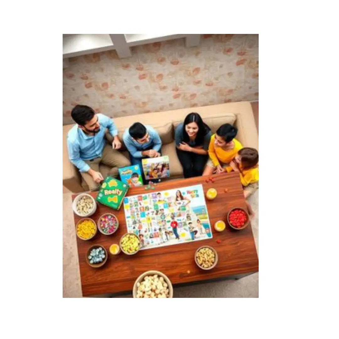 AMALYX Word Family Game Kids Adults Fast Learning Board Game