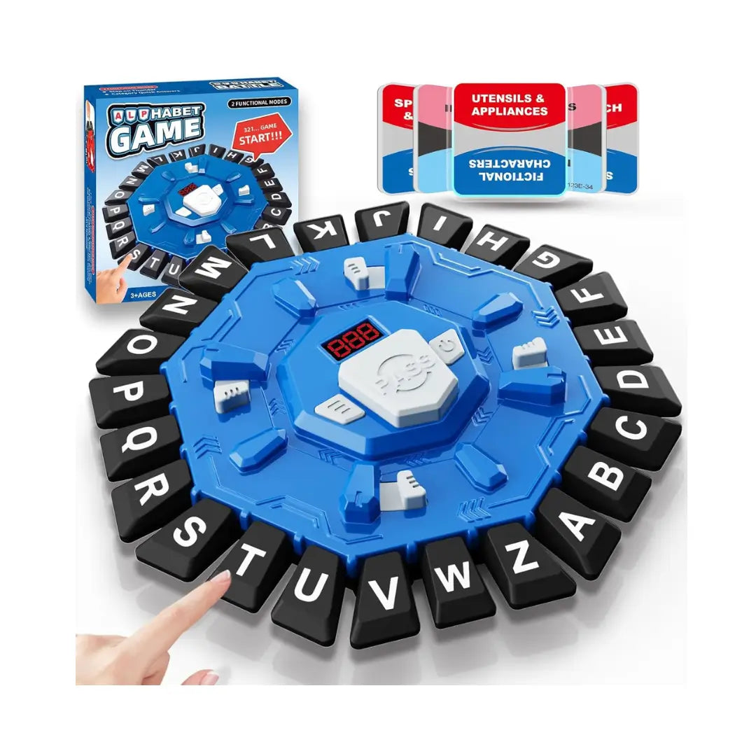 AMALYX Word Family Game Kids Adults Fast Learning Board Game
