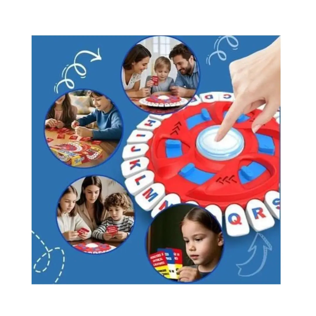 AMALYX Word Family Game Kids Adults Fast Learning Board Game