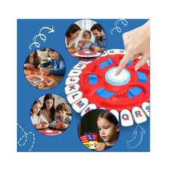 AMALYX Word Family Game Kids Adults Fast Learning Board Game