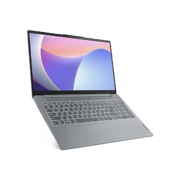 Lenovo IdeaPad Slim 3 15IRU8, 15.6"FHD Display, Intel I3-1315U, 8GB RAM, 256GB SSD, Integrated Intel UHD Graphics, Win11, Arctic Grey [82X70047AX]